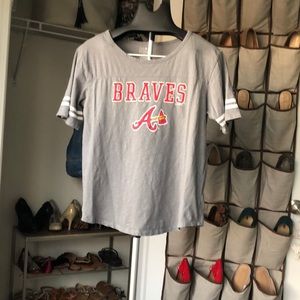 Genuine Atlanta Braves football style tee